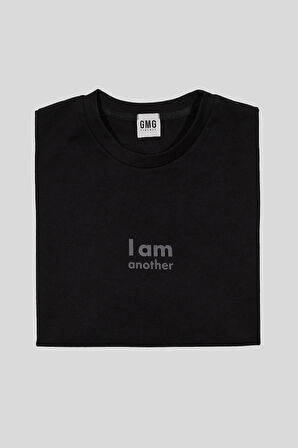 I AM ANOTHER Baskılı Basic Erkek T-shirt