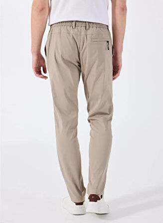 Beli Latikli Dik Cep Arka Cep Fermuar Detaylı Jogger Erkek Pantolon