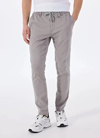 Beli Latikli Dik Cep Arka Cep Fermuar Detaylı Jogger Erkek Pantolon