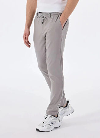 Beli Latikli Dik Cep Arka Cep Fermuar Detaylı Jogger Erkek Pantolon