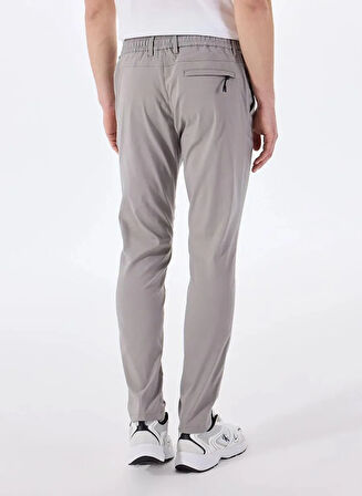 Beli Latikli Dik Cep Arka Cep Fermuar Detaylı Jogger Erkek Pantolon