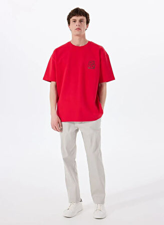 Beli Latikli Dik Cep Arka Cep Fermuar Detaylı Jogger Erkek Pantolon