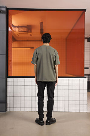 Bisiklet Yaka Modal Erkek T-shirt