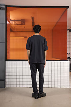 Bisiklet Yaka Modal Erkek T-shirt