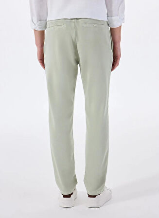 Beli Lastikli Dik Cep Arka Cep Çıtçıt Detaylı Erkek Pantolon