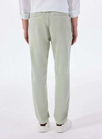 Beli Lastikli Dik Cep Arka Cep Çıtçıt Detaylı Erkek Pantolon