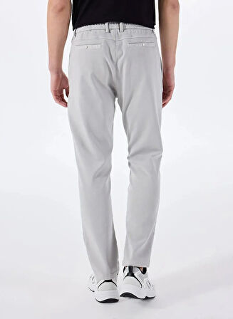 Beli Lastikli Dik Cep Arka Cep Çıtçıt Detaylı Erkek Pantolon