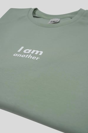 I AM ANOTHER Baskılı Basic Erkek T-shirt