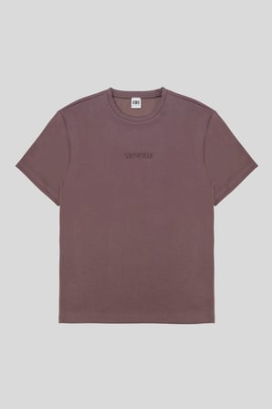 Kabartma Baskılı Modal Erkek T-shirt