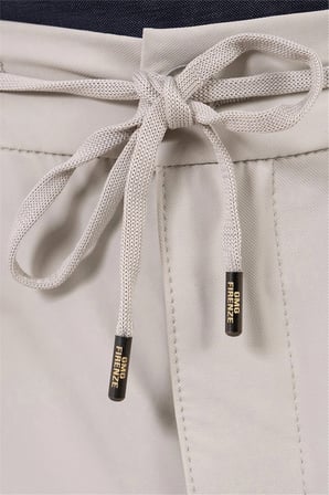 Beli Lastikli Arka Cepleri Çıtçıt Kapamalı Jogger Erkek Pantolon