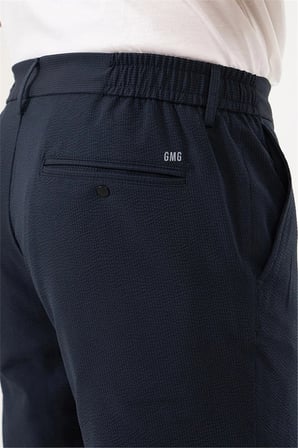 Beli Yarım Lastikli Arkası Çift Fleto Jogger Erkek Pantolon