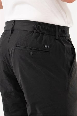 Beli Yarım Lastikli Arkası Çift Fleto Jogger Erkek Pantolon