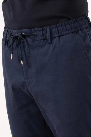 Beli Lastikli Arka Cebi Gizli Fermuarlı Jogger Erkek Pantolon