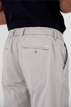 Beli Lastikli Arka Cepleri Çıtçıt Kapamalı Jogger Erkek Pantolon