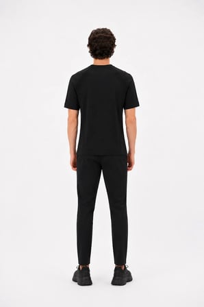 Bisiklet Yaka Reglan Kol Erkek Kazak