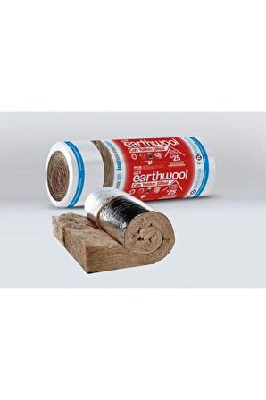 Knauf Mineral Taşyünü Folyolu Çatı Şiltesi Earthwool Alu042 L