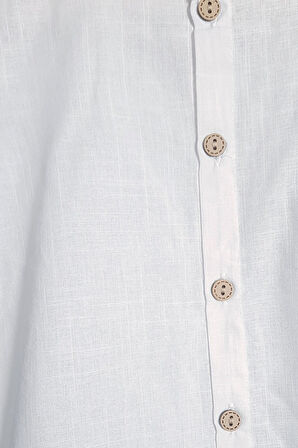 Erkek Çocuk Müslin Gömlek Şort 2'li Takım GG Tasarım Gri 2-3-4-5 Yaş Seçenekli