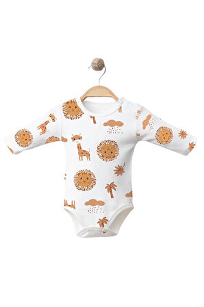 Uzun Kol Bebek Zıbın 3 Adet Eğlence Body