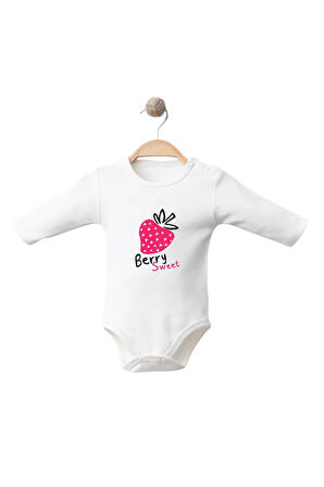 Uzun Kol Bebek Zıbın 3 Adet Sweet Body