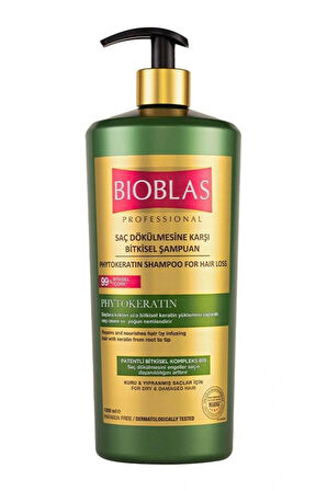 Bioblas Professional Onarıcı Phytokeratin Şampuanı 1000 ml