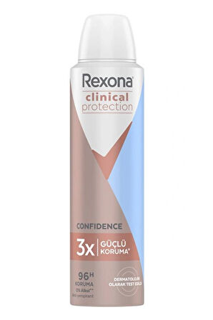 Rexona Clinical Protection Kadın Erkek Shower Clean Active Fresh 150 ml