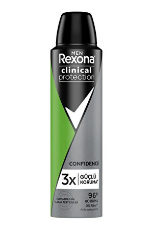 Rexona Clinical Protection Kadın Erkek Shower Clean Active Fresh 150 ml