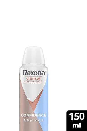 Rexona Clinical Protection Kadın Erkek Shower Clean Active Fresh 150 ml