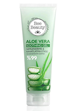 Bee Beauty Deniz Tuzu & Bergamot Duş Jeli Aloe Vera Yatıştırıcı Jel