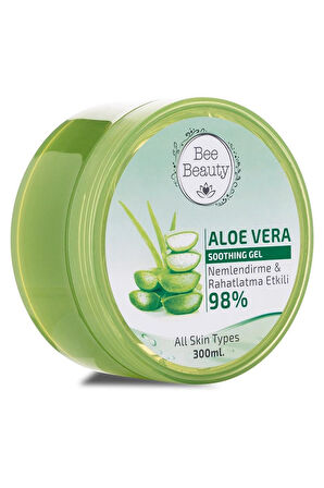 Bee Beauty Aloe Vera Jel Hyaluronik 300 ml Saç Maskesi Angelica & Argan 500 Ml