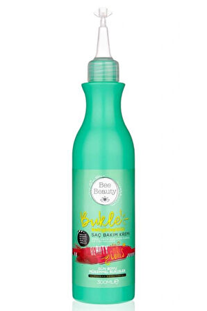 Bee Beauty Bukle Belirginleştirici Saç Bakım Kremi 300 ml 5 Adet Saç Maskesi Hediyeli