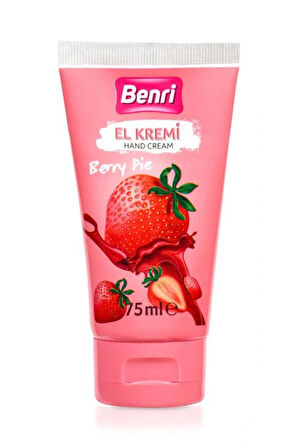 Benri Ekstra Güçlü Pompalı Aseton Sulphur Tırnak Bakım Yağı Berry Pie El Kremi