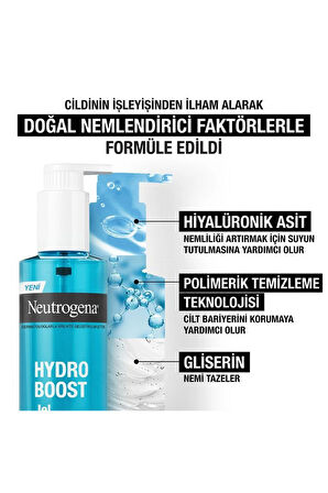 Neutrogena Hydro Boost Temizleme Jeli 200 ml