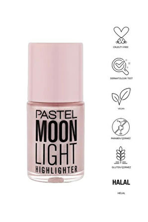 Pastel Moonlight Highlighter - Likit Aydınlatıcı