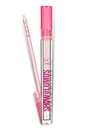 Show by Pastel Show Your Lumos Clear Gloss - Dudak Parlatıcısı 