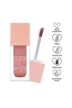 Show by Pastel Show Your Joy Liquid Blush - Likit Allık 53