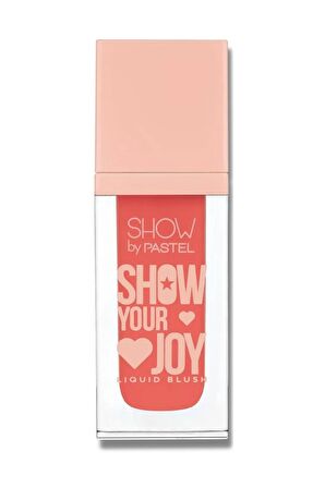 Show by Pastel Show Your Joy Liquid Blush - Likit Allık 56