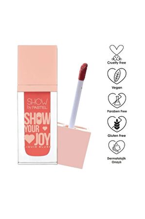 Show by Pastel Show Your Joy Liquid Blush - Likit Allık 56