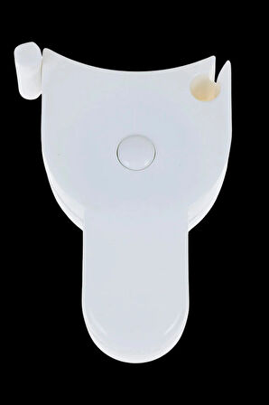 Sporcu Baş Ve Vücut, Kafa Çevresi Ölçüm Aleti Bel Ölçme Metresi Mezura Terzi Ölçüm Aleti Beyaz