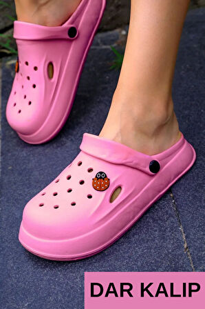 Kadın Sevimli Aksesuarlı Plaj Aşçı Doktor Hemşire Hastane Havuz Rahat Sandalet Terlik