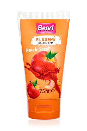 Benri 3lü El Kremi Set Çilek Hindistan Cevizi Şeftali