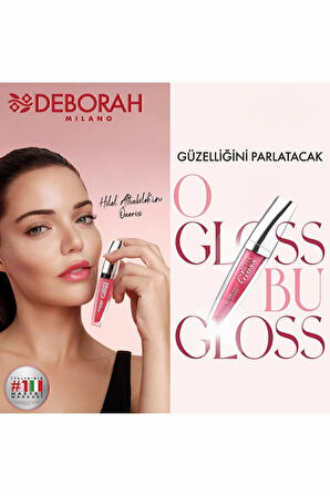 Deborah Extra Parlak Super Gloss Brown Rose No: 09