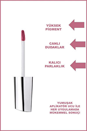 Deborah Extra Parlak Super Gloss Pearly Cherry No: 04