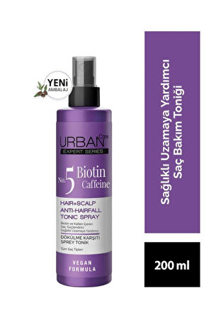 Urban Saç Dökülmelerine Karşı Care Expert Saç Toniği Biotin&Caffeine 200 ml