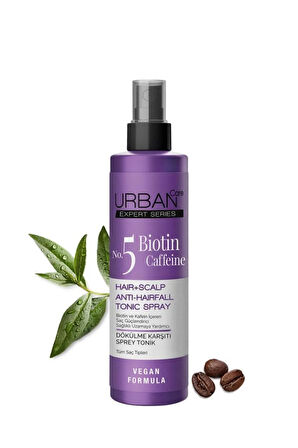 Urban Saç Dökülmelerine Karşı Care Expert Saç Toniği Biotin&Caffeine 200 ml