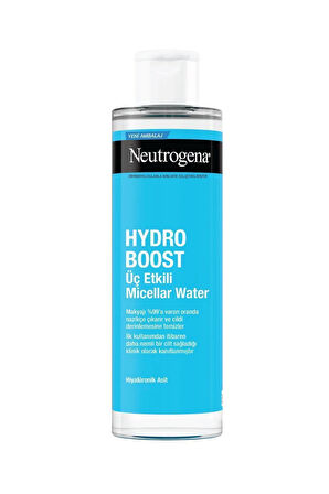 Neutrogena Hydro Boost 3 Etkili Micellar Water 400 ml