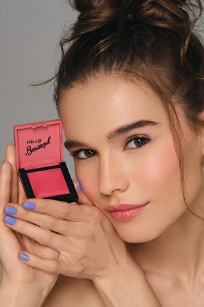 Pastel Profashion Cream Blush Krem Allık No: 41  Finish It Transparan Sabitleyici Pudra