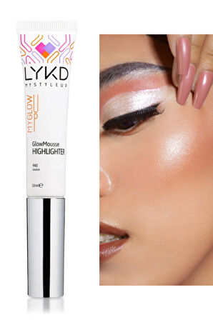 LYKD Mousse Highlighter 940 Goldish Likit Aydınlatıcı