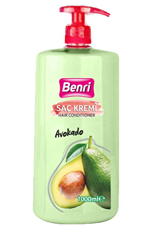 Benri Avokado Saç Kremi 1000 ml