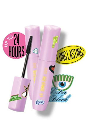 Pastel Show Your Suya Dayanıklı Look 24H Volume Maskara