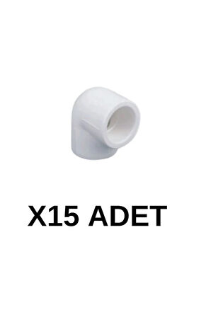 PPRC Dirsek 90X20 15 Adet